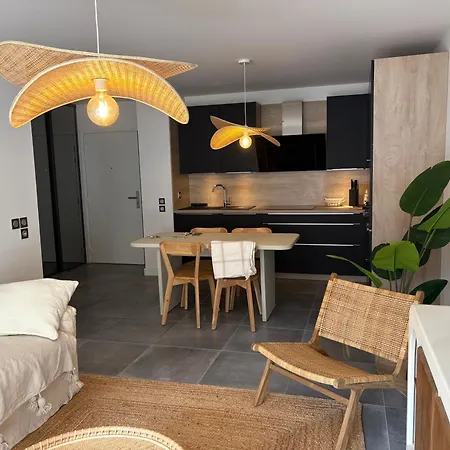 Esprit Lac, Elegant Avec Terrasse Au Bord Du Hossegor Apartment Soorts-Hossegor