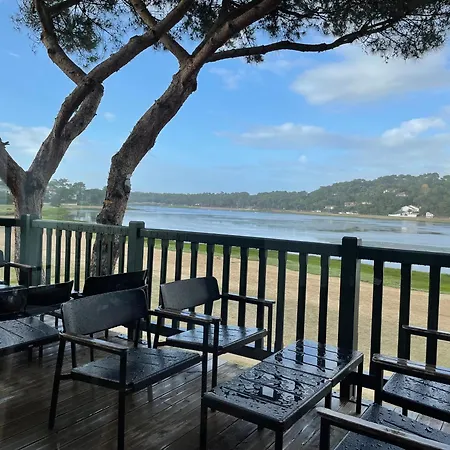 Esprit Lac, Elegant Avec Terrasse Au Bord Du Hossegor Apartment